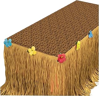 Amscan Luau Party Table Decorating Kit, 54