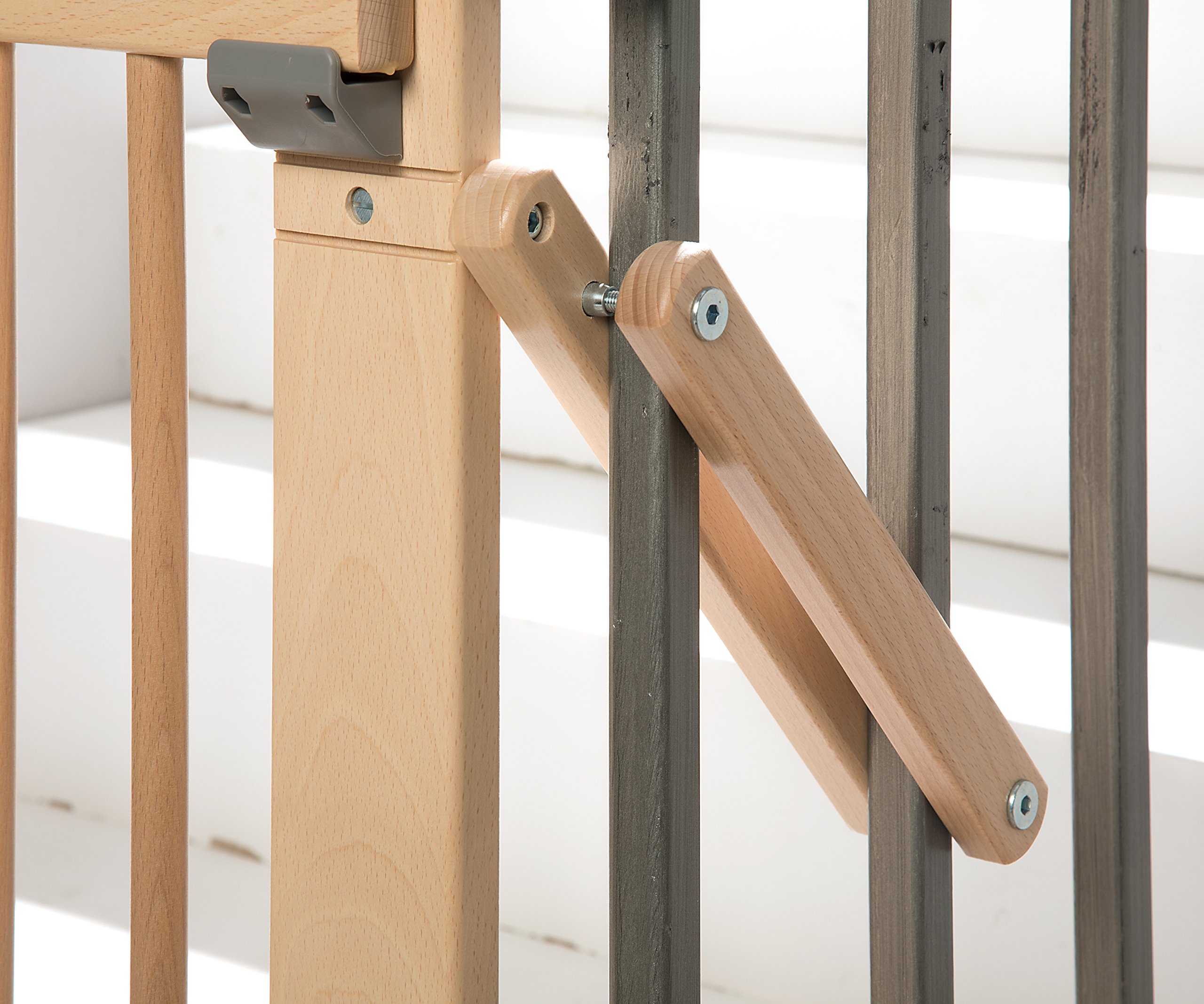 Geuther Set di griglie per scale naturale 2732+ZK+