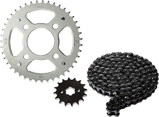 Kit Cg 150 Titan (04 , 15) / Cg 160 Cargo (16 , 17) / Cg 160 Fan (16 , 18) 43Z X 16Z Com Corrente 428Ho X 118L , Top (1045) , Riffel
