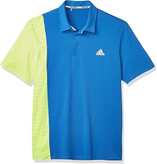 adidas Men's Ultimate365 Blocked Print Polo Shirt Polo
