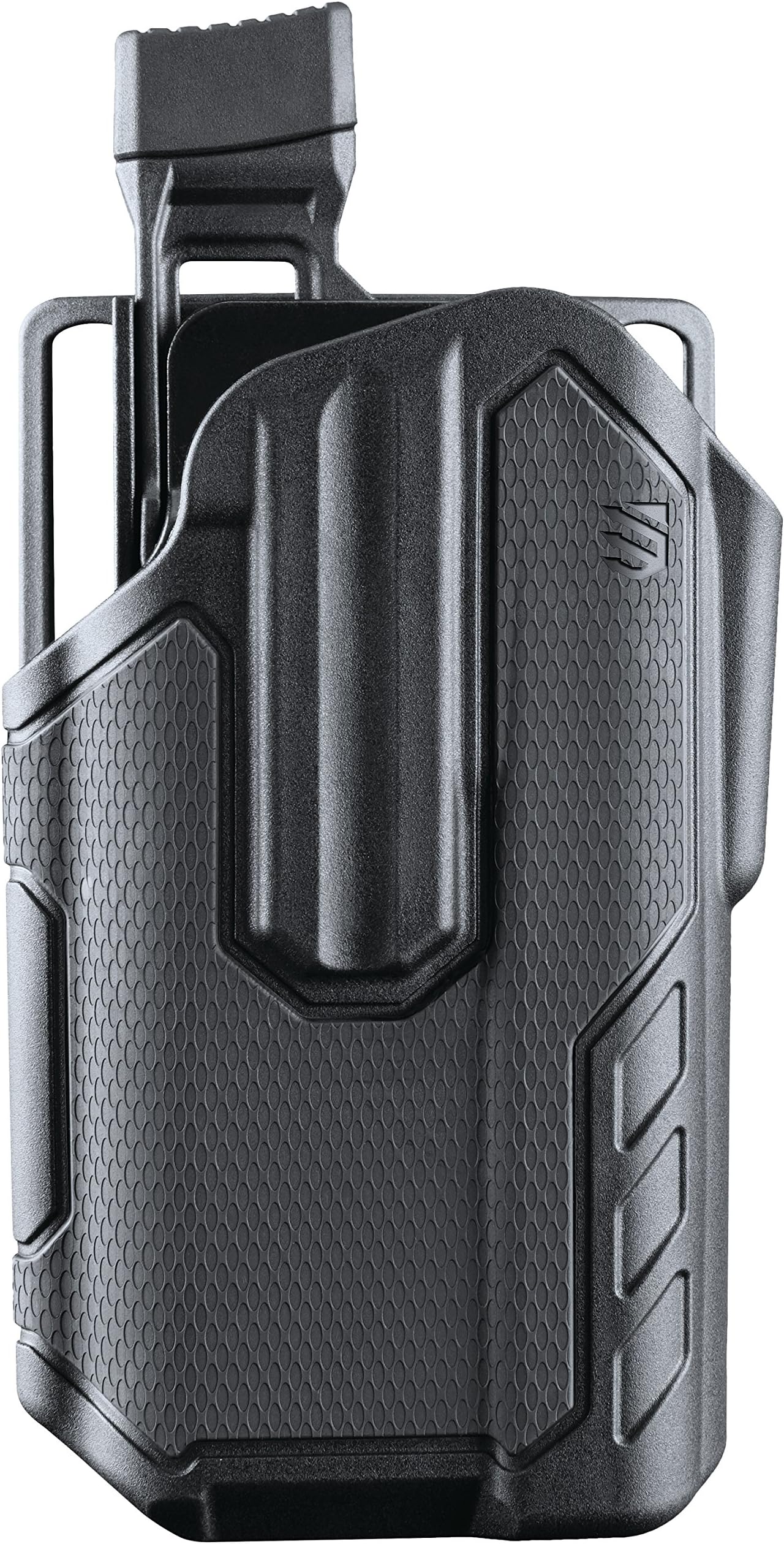 BLACKHAWK! Omnivore MultiFit Surefire X300U-A Light Bearing Holster, Left, Black, One Size