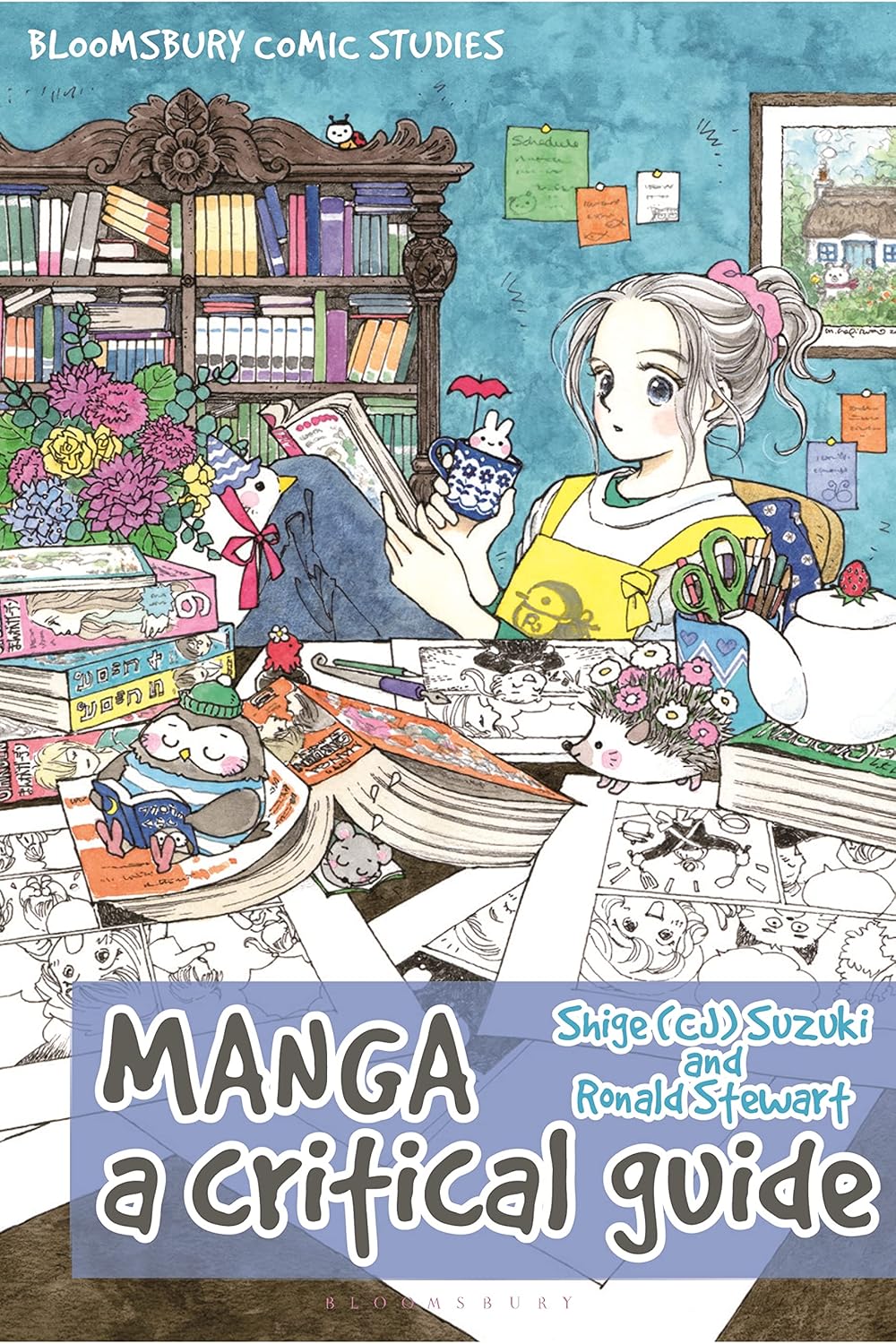 Manga: A Critical Guide (Bloomsbury Comics Studies)      Kindle Edition