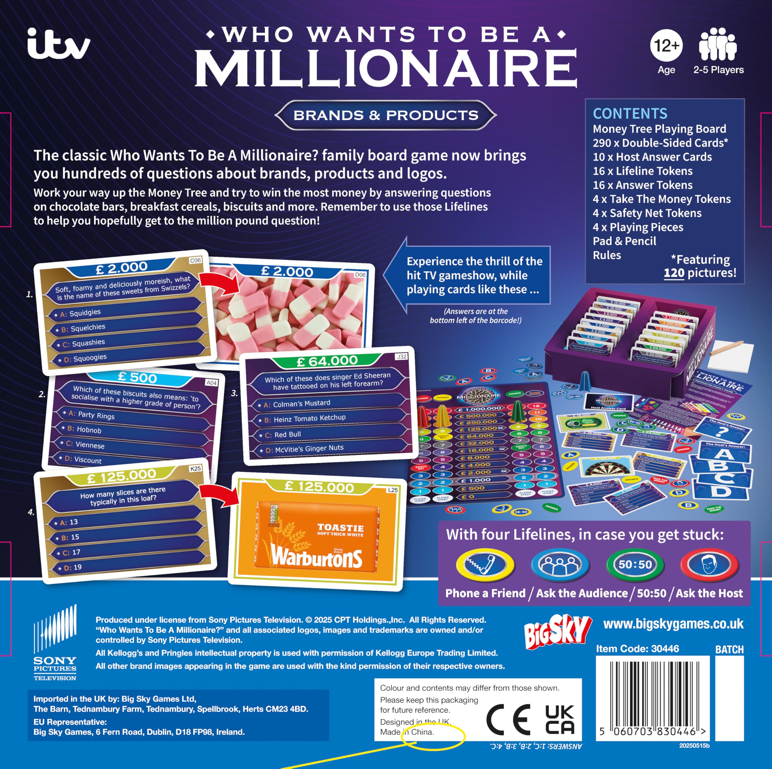 Who Wants to Be a Millionaire Official Brand Edition Board Game, Standard - Image 4
