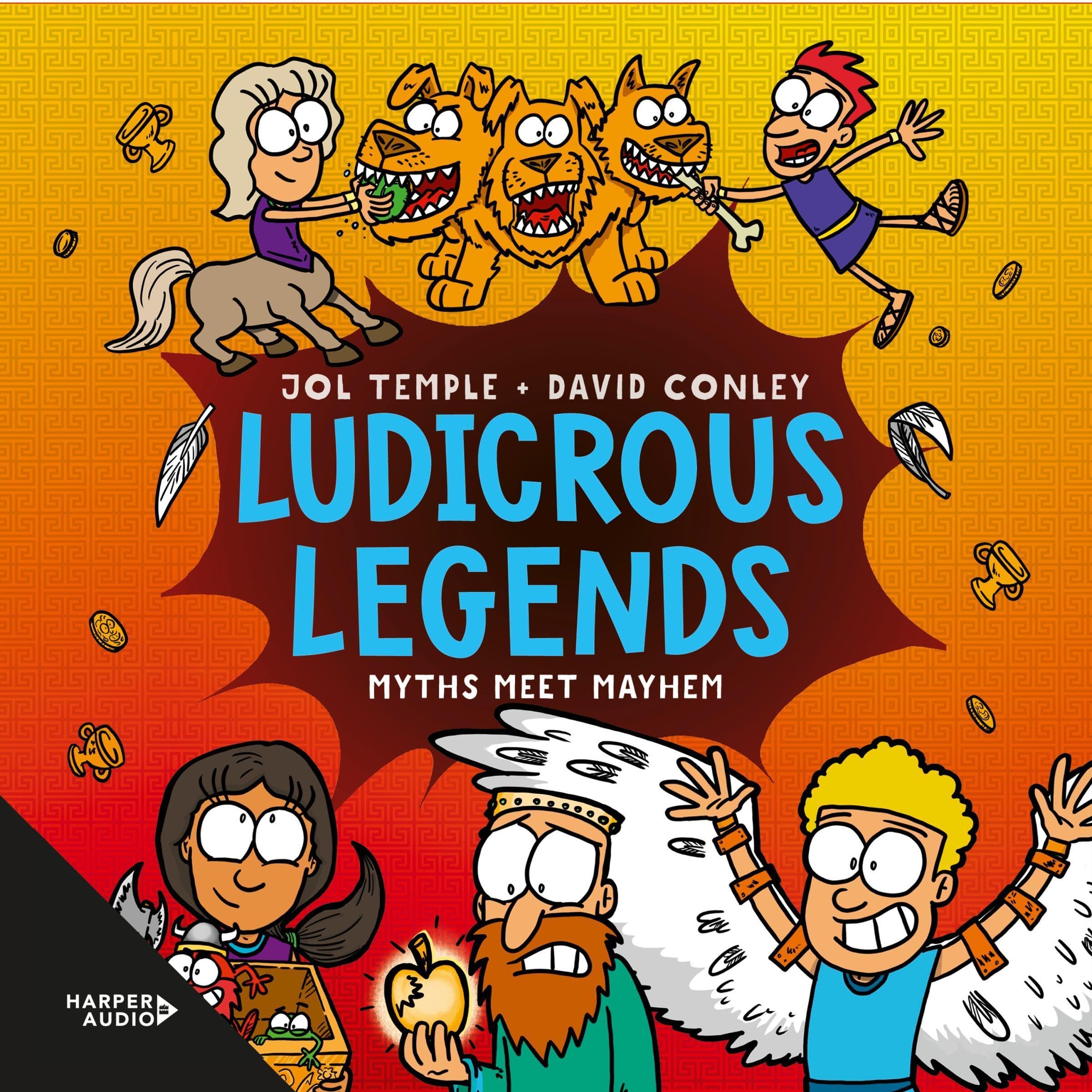 Cover art for Ludicrous Legends: Myths Meet Mayhem