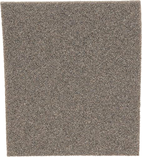 Miniatura 11 de 3M Esponja de lijado Softback 02606, 4 1/2 x 5 1/2 pulgadas, paquete de 20, grano medio, corte rápido
