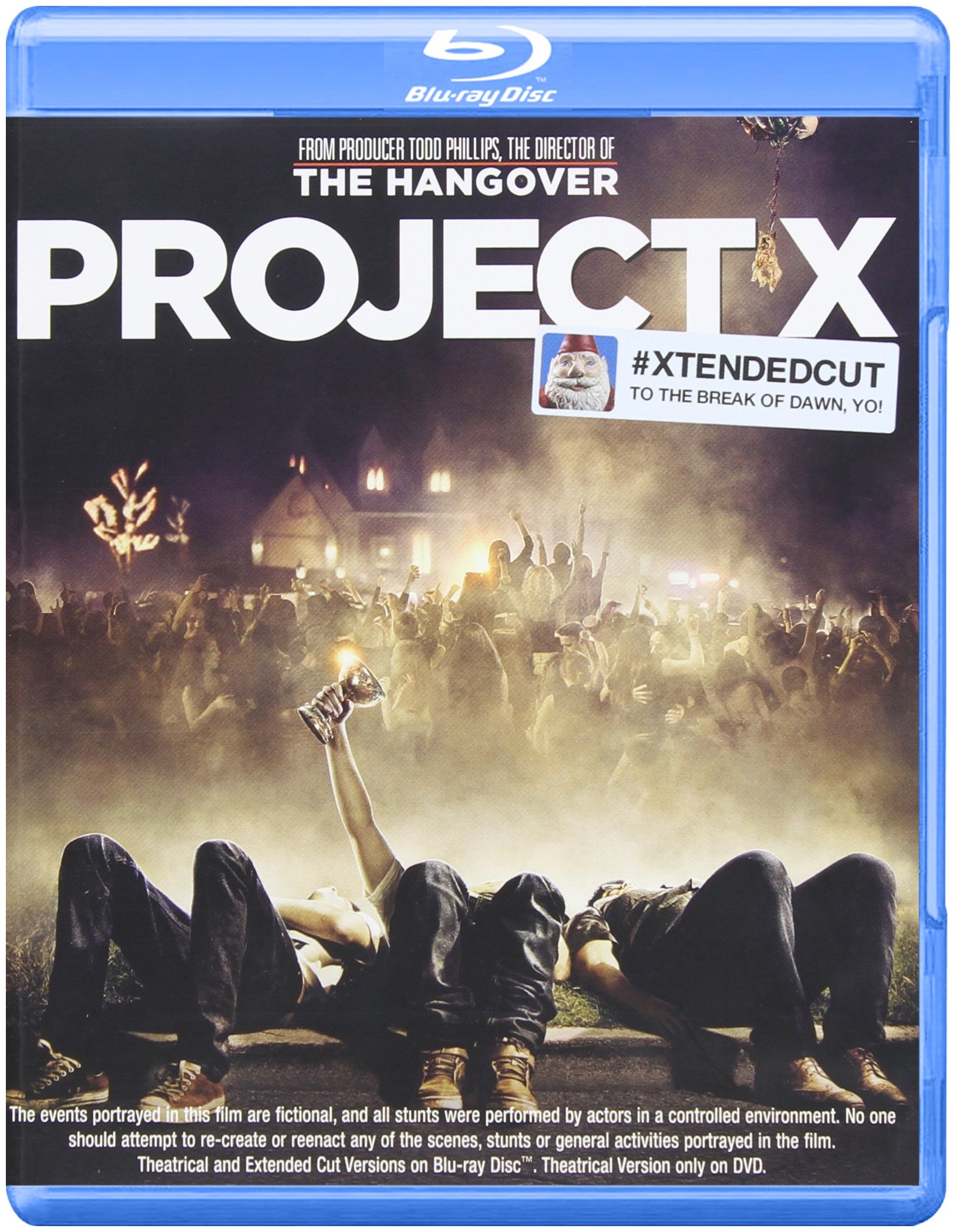 Project X (#XTENDEDCUT to the break of dawn, yo!)(Blu-ray)