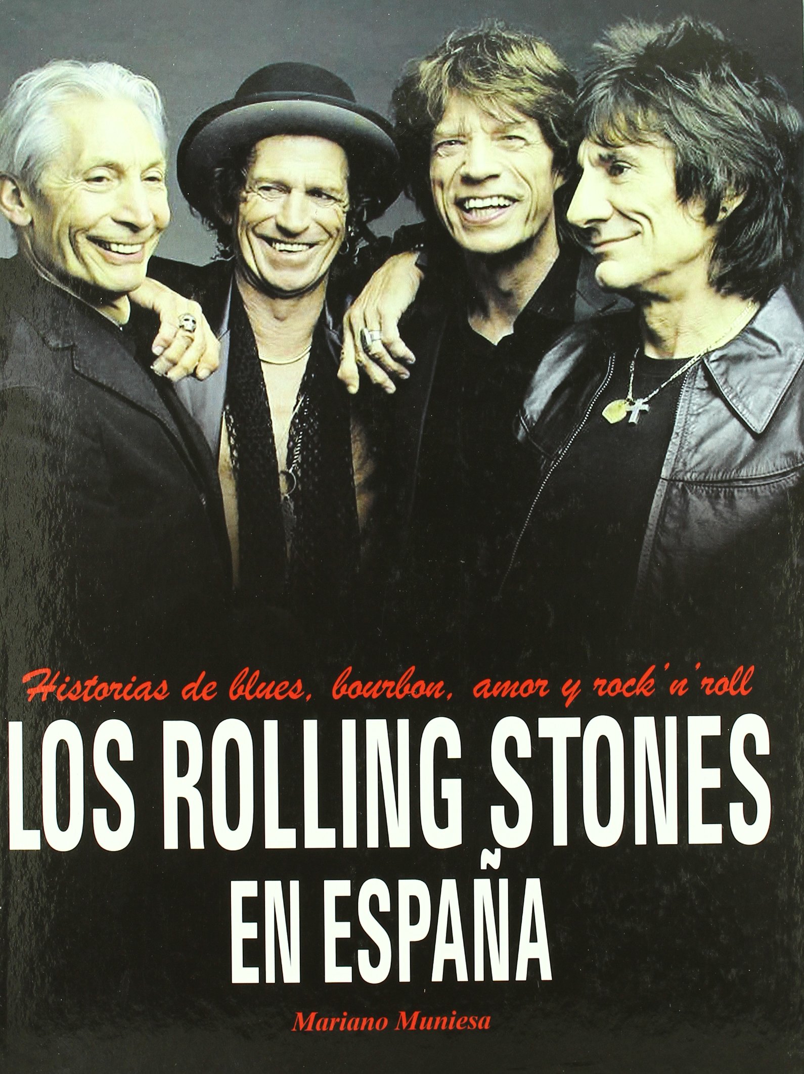 Livre Los Rolling Stones en España un cadeau culturel idéal pour les fêtes