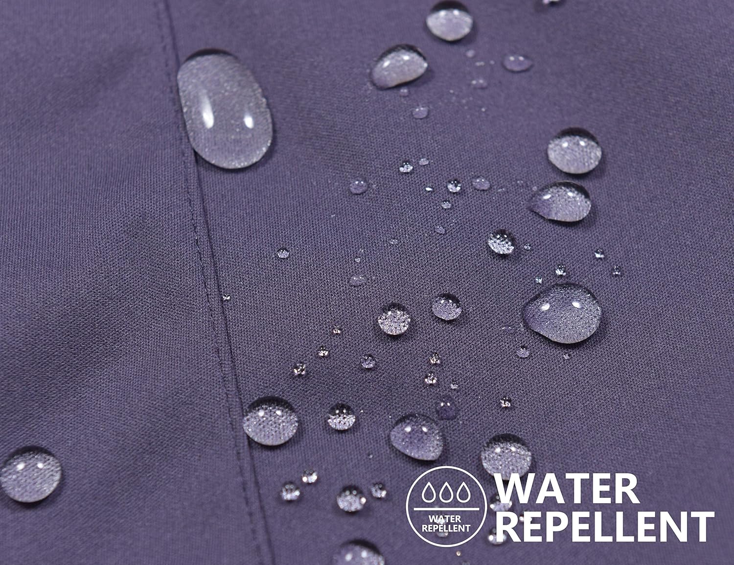 Little Donkey Andy Women's Lightweight Softshell Vest, Windproof Sleeveless Jacket for Running Hiking Travel - Image 4