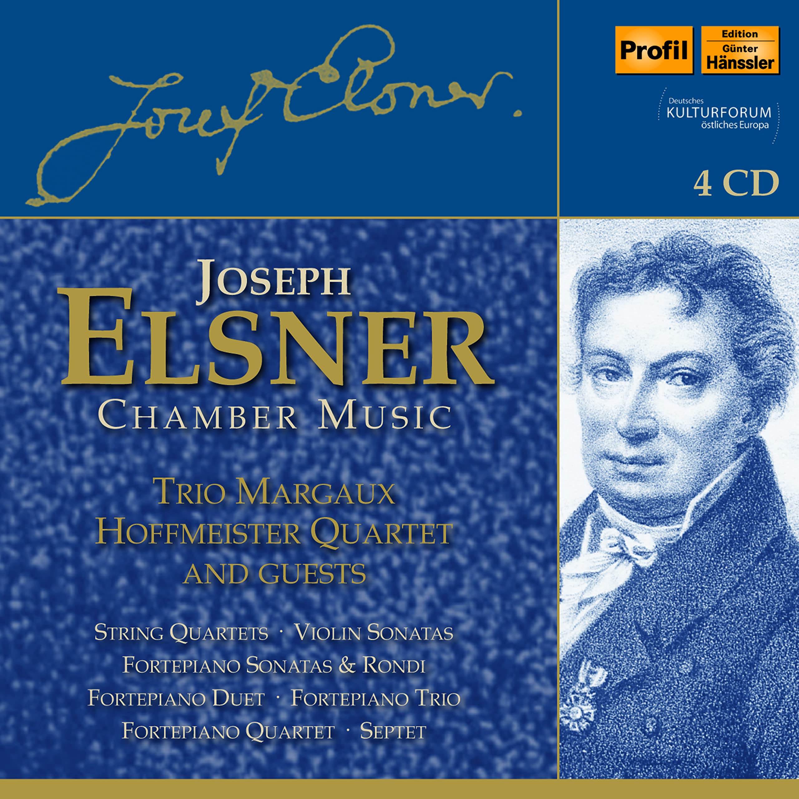 Joseph Elsner: Complete Chamber Music