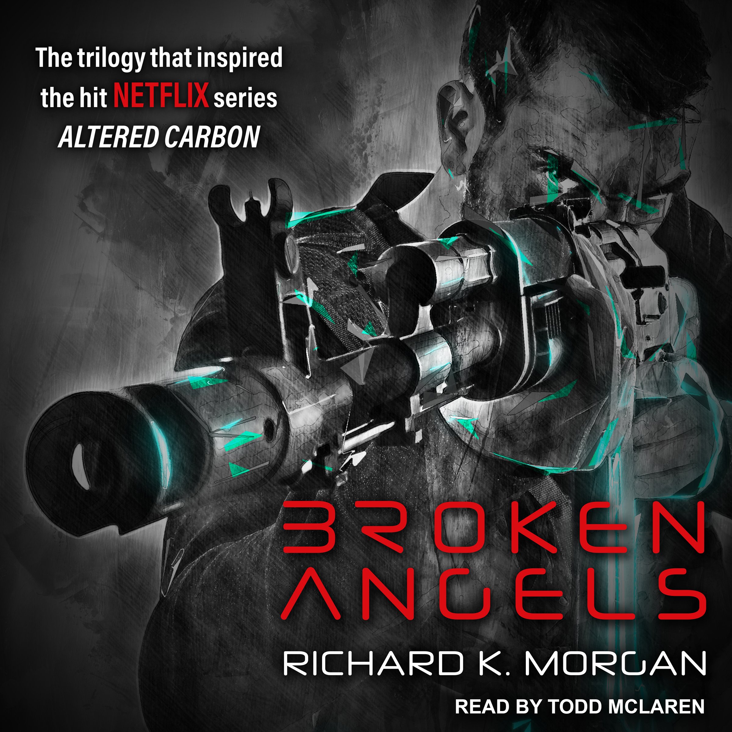 Cover art for Broken Angels