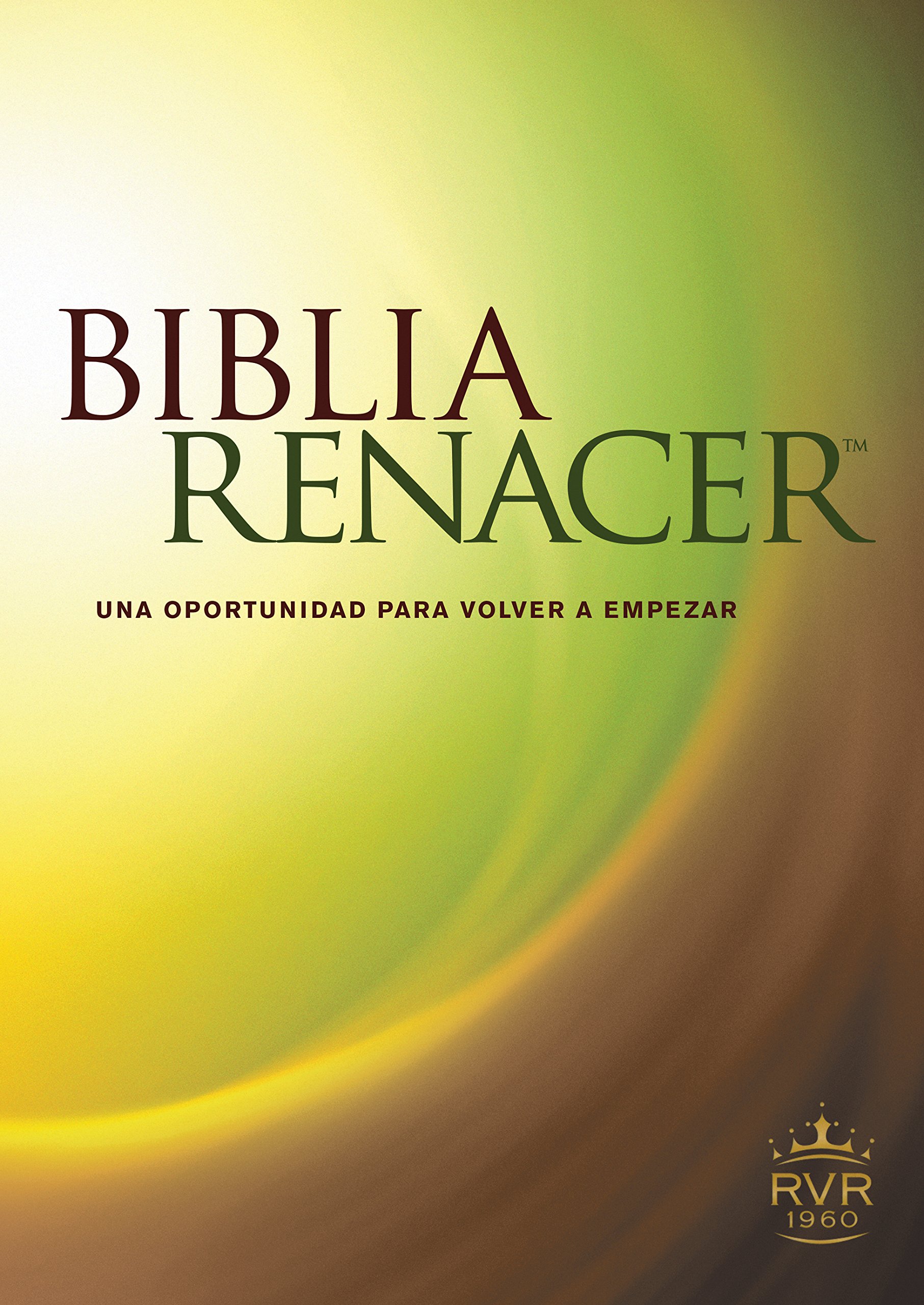 Biblia Renacer RVR60 (Tapa rústica) (Spanish Edition)