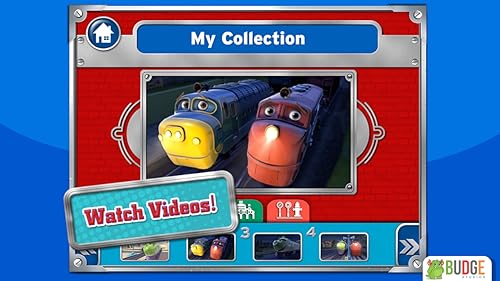 Aventuras Transtásticas de Chuggington - Um Jogo de Trenzinho para Crianças