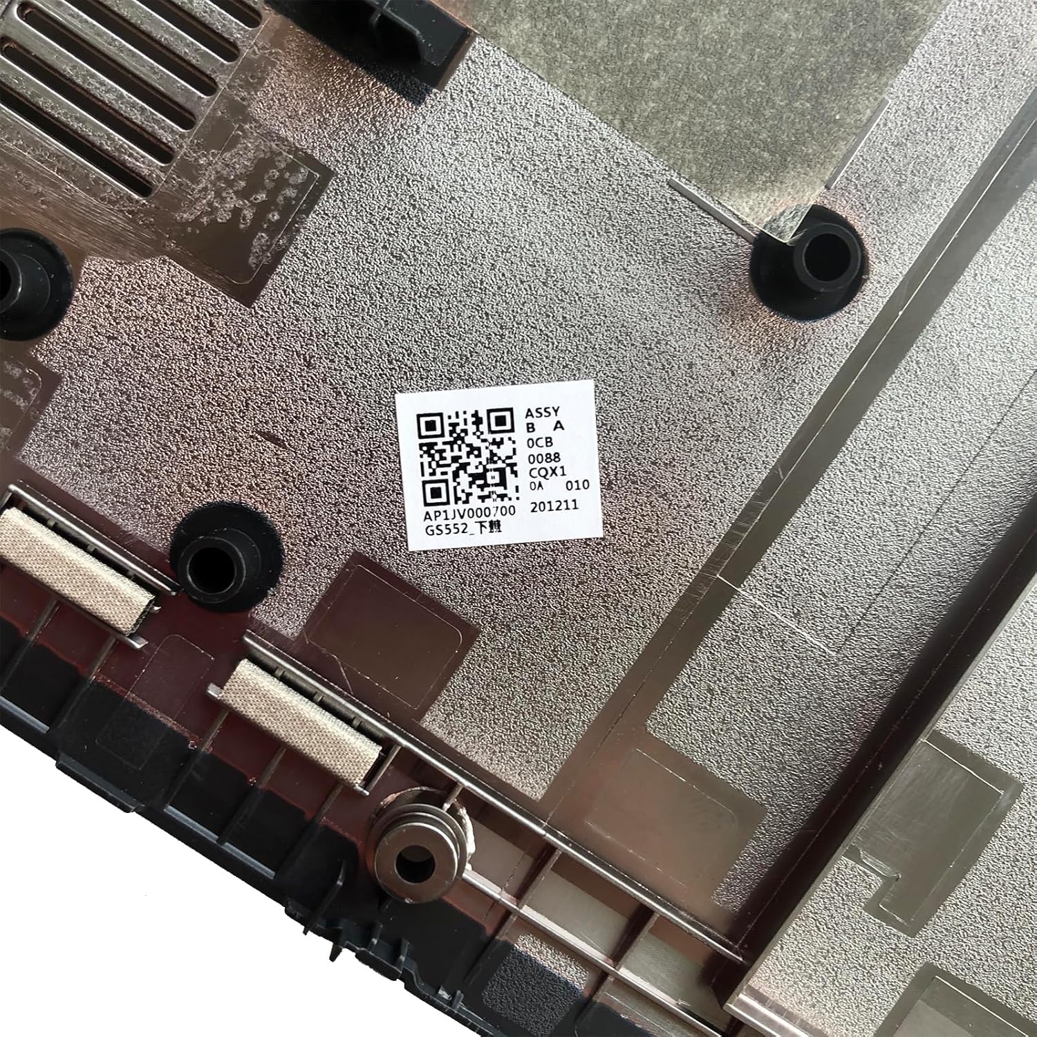 5CB0Y85262 Replacement for Lenovo IdeaPad 3 15ada05/3 15IIL05 Laptop Bottom Cover Lower Case D Lid SP DIS Black
