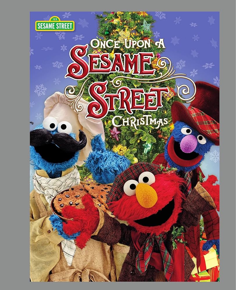 Amazon.com: Once Upon a Sesame Street Christmas [DVD] : Alan