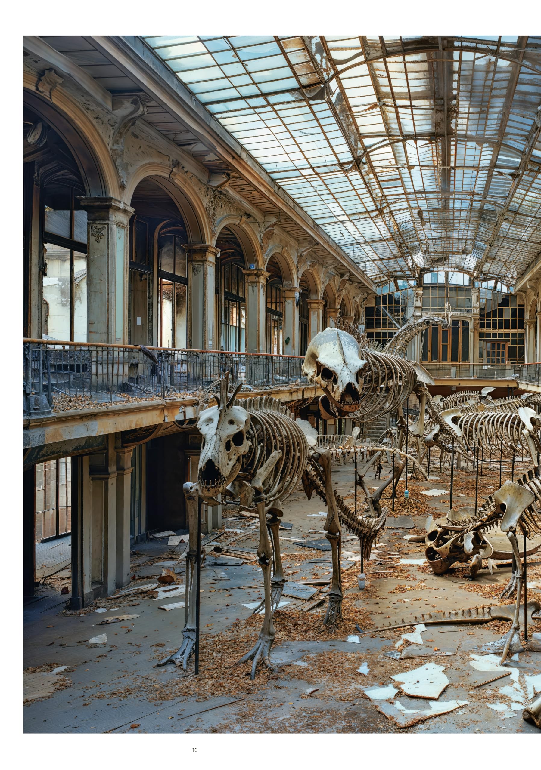 Les Ruines de Paris: Quand l'intelligence artificielle prédit l'avenir