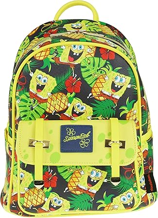 spongebob pineapple party backpack