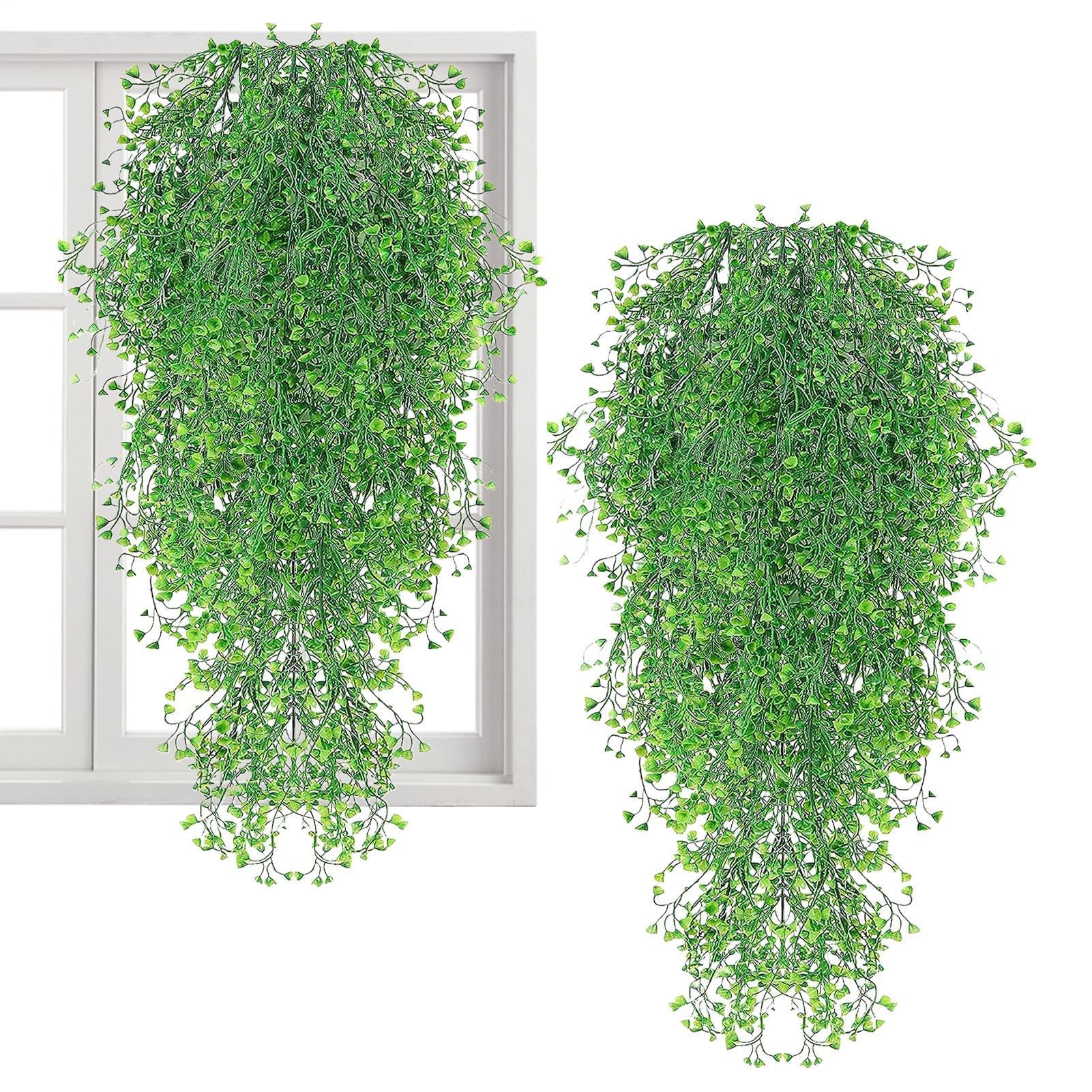 Guirlande de vigne artificielle fleurie pour sublimer la chambre et la fenêtre