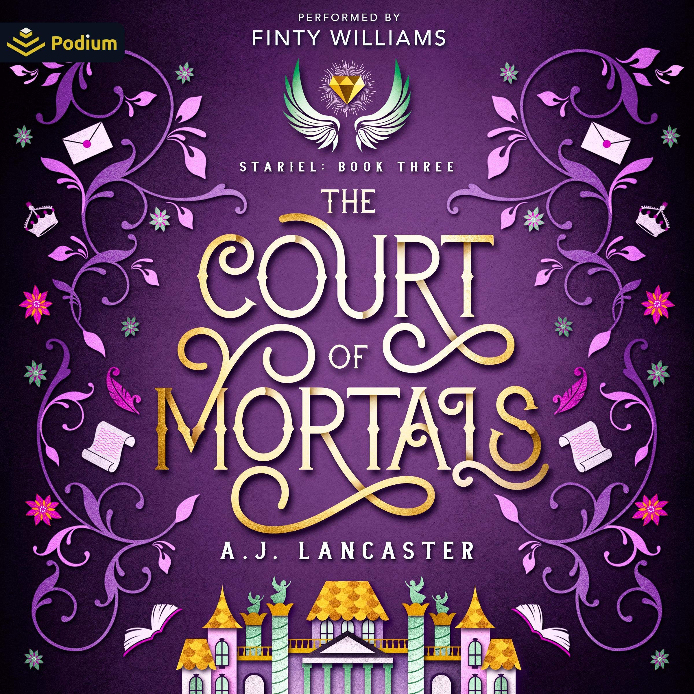 Cover art for The Court of Mortals