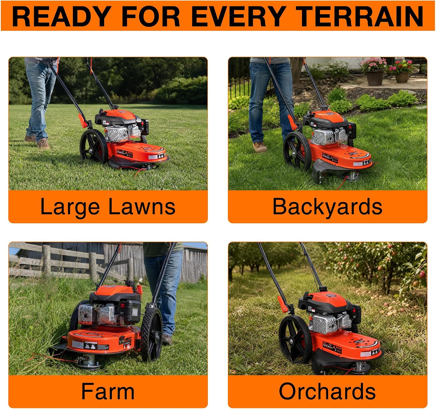 PROYAMA PWT-22 used in various terrains