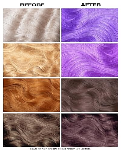 Vista 242 de Lunar Tides - Tinte de cabello semipermanente (43 colores) (Eclipse Negro, Eclipse Black)
