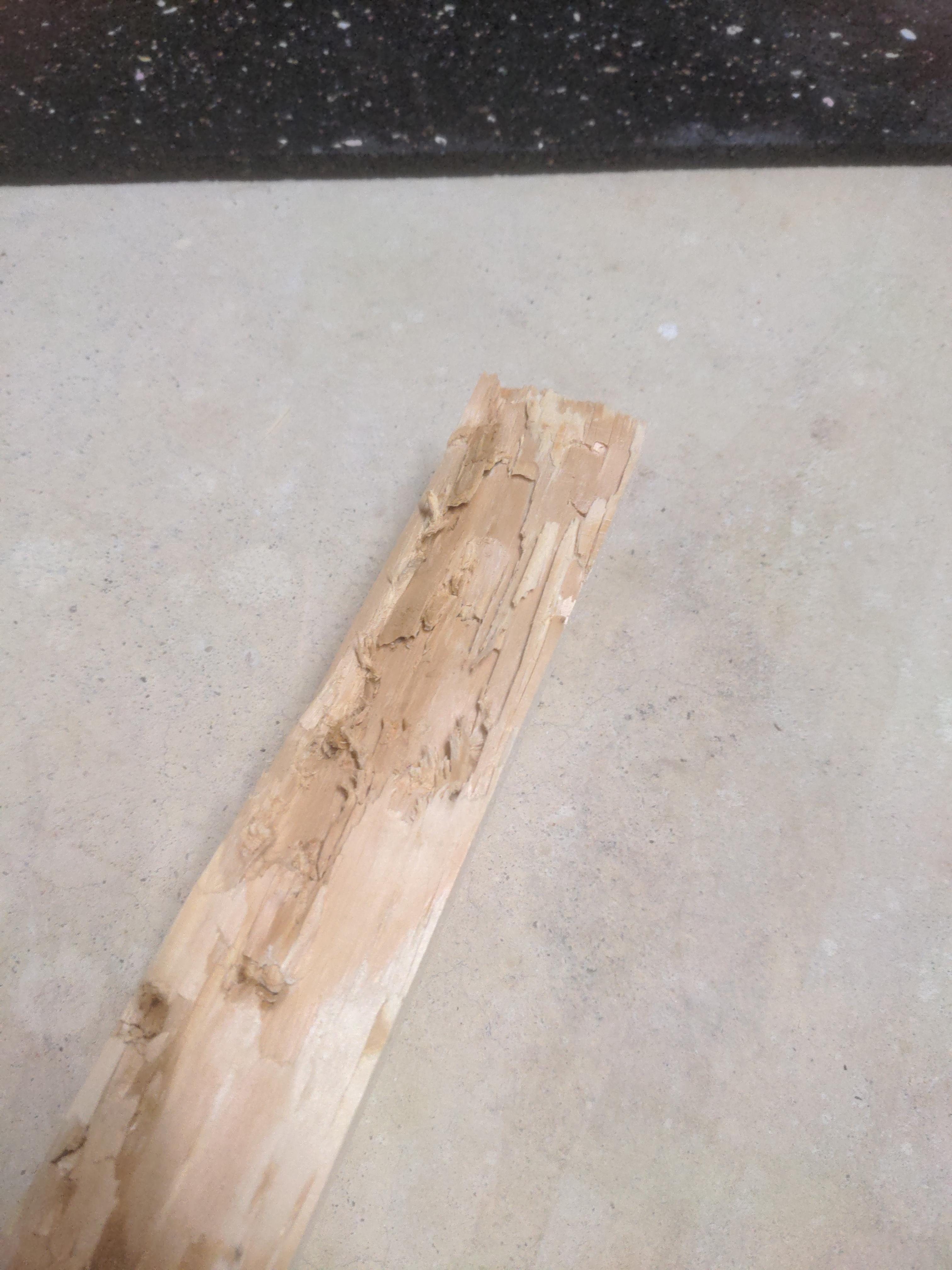 Eichen-Dachlatten 3x5 Cm | 30 Cm Länge - 2 Stück Bauholz Konterlatten