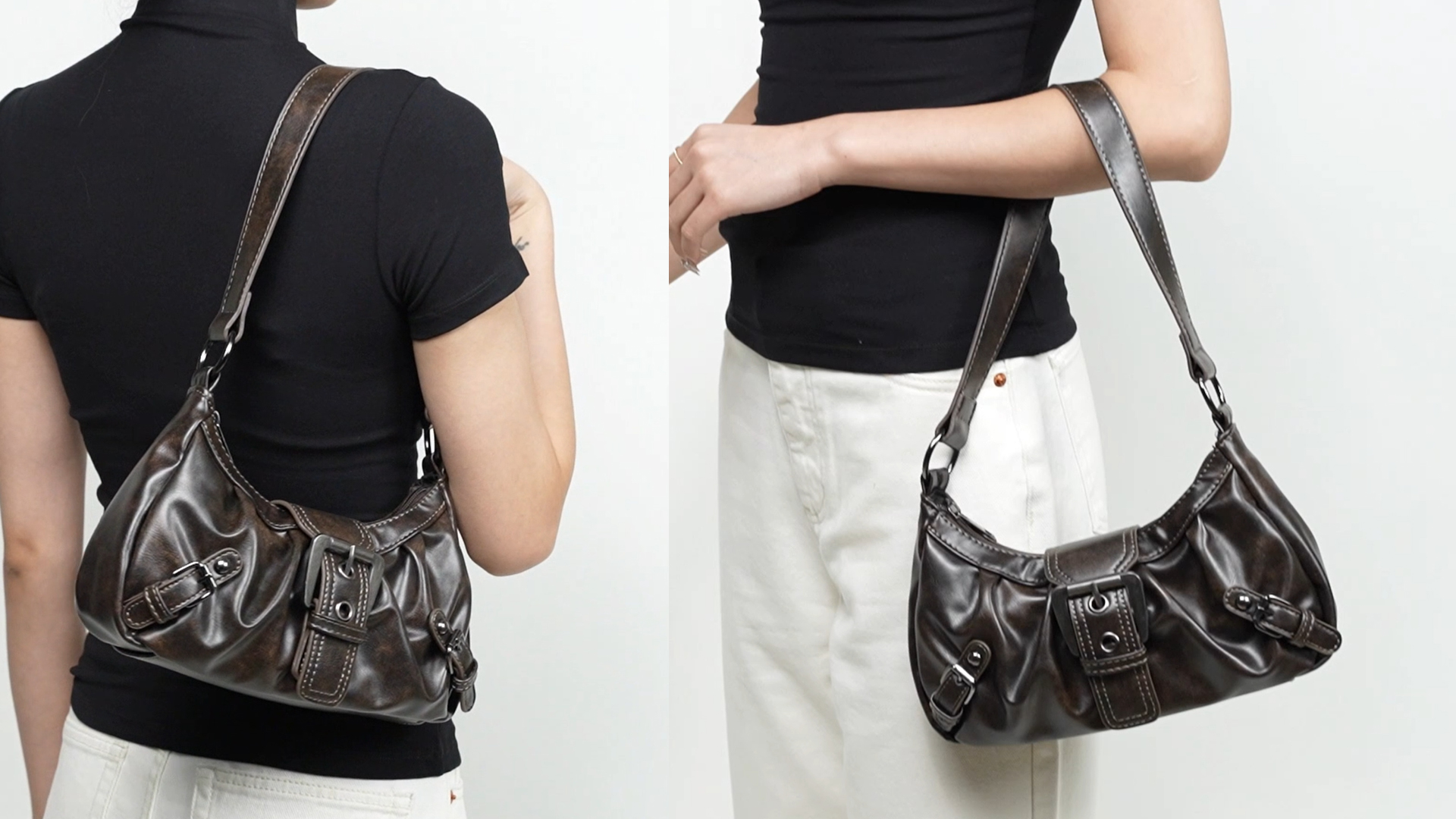 バッグ y2k exotic leather docking hobo bag 00s y2k exotic leather docking hobo bag 00s y2k exotic leather