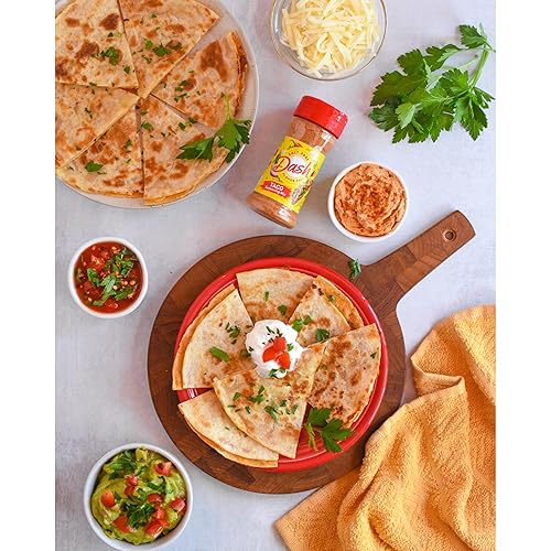 Miniatura 6 de Dash Mezcla de condimentos para tacos sin sal, 2.5 onzas (paquete de 8)