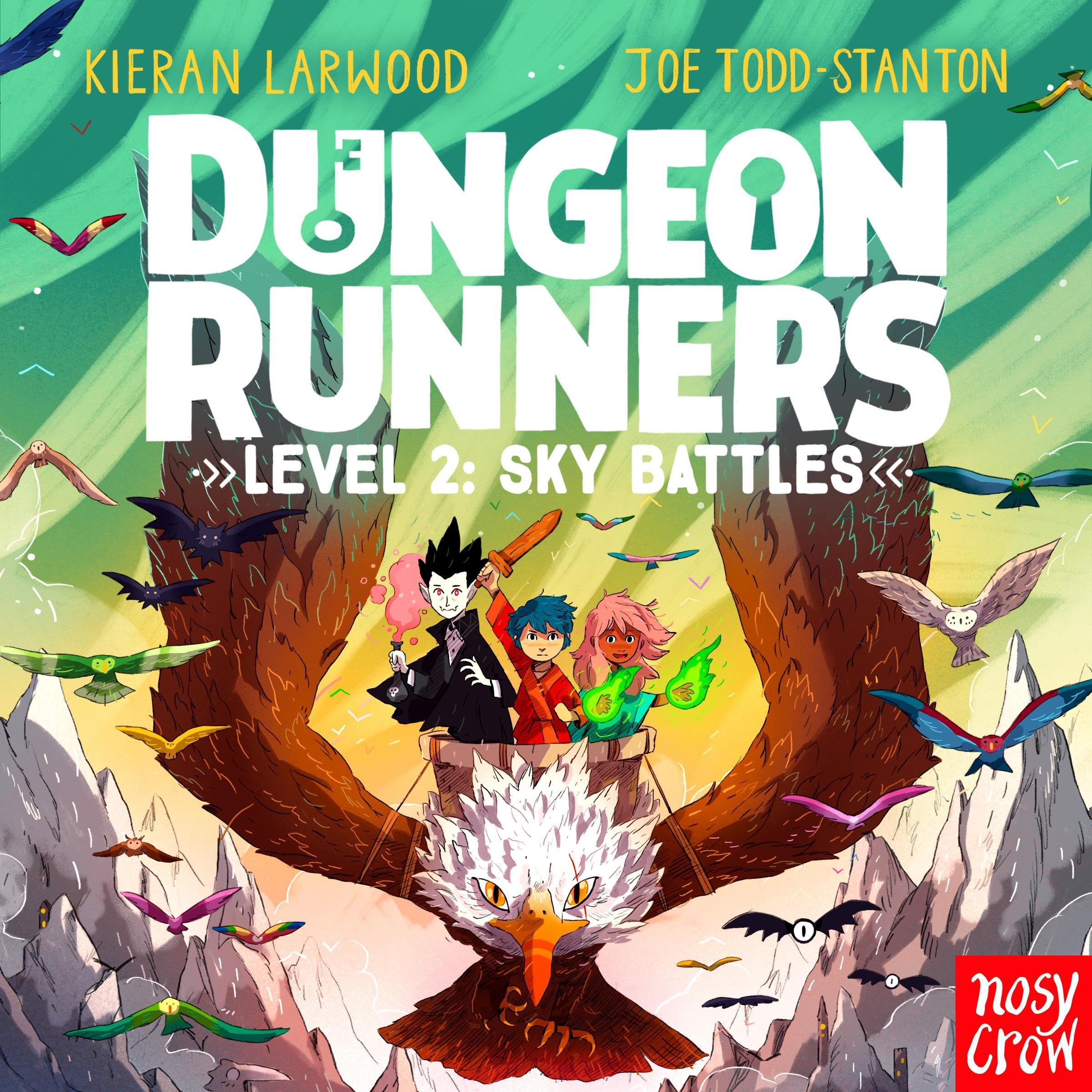 Cover art for Dungeon Runners: Sky Battles