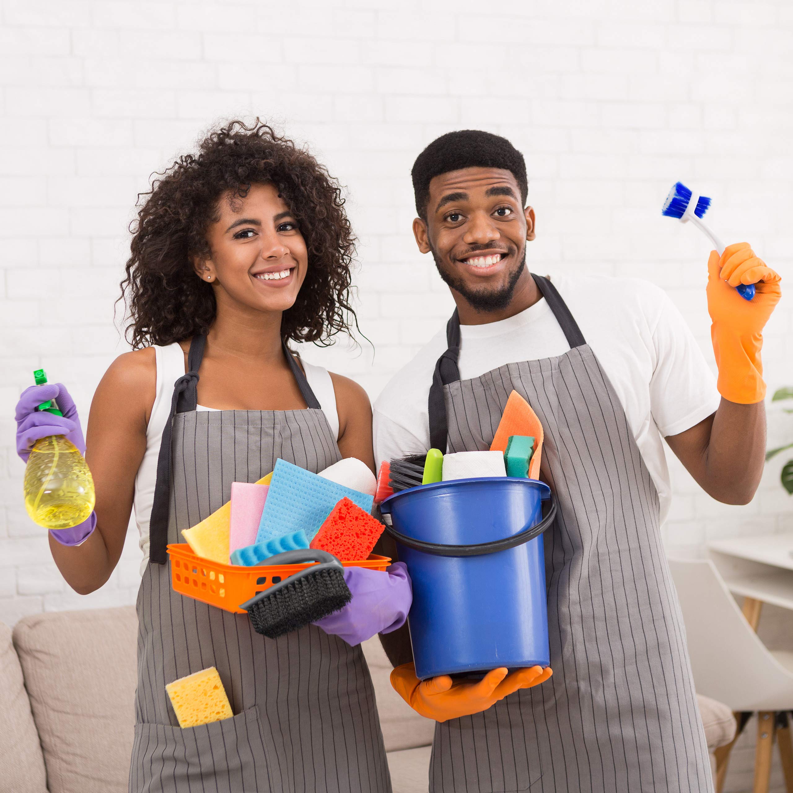 Attrezzo Pulisci Fughe Spazzola Per Pavimenti Con Manico Lungo 137 Cm, Setole Rigide 2 In 1 Per Doccia Con Lavavetri, Pulisce Cucina, Parete, Piastrelle, Malta, Vasca E Tappeti, Spazzola Scopa Per Garage