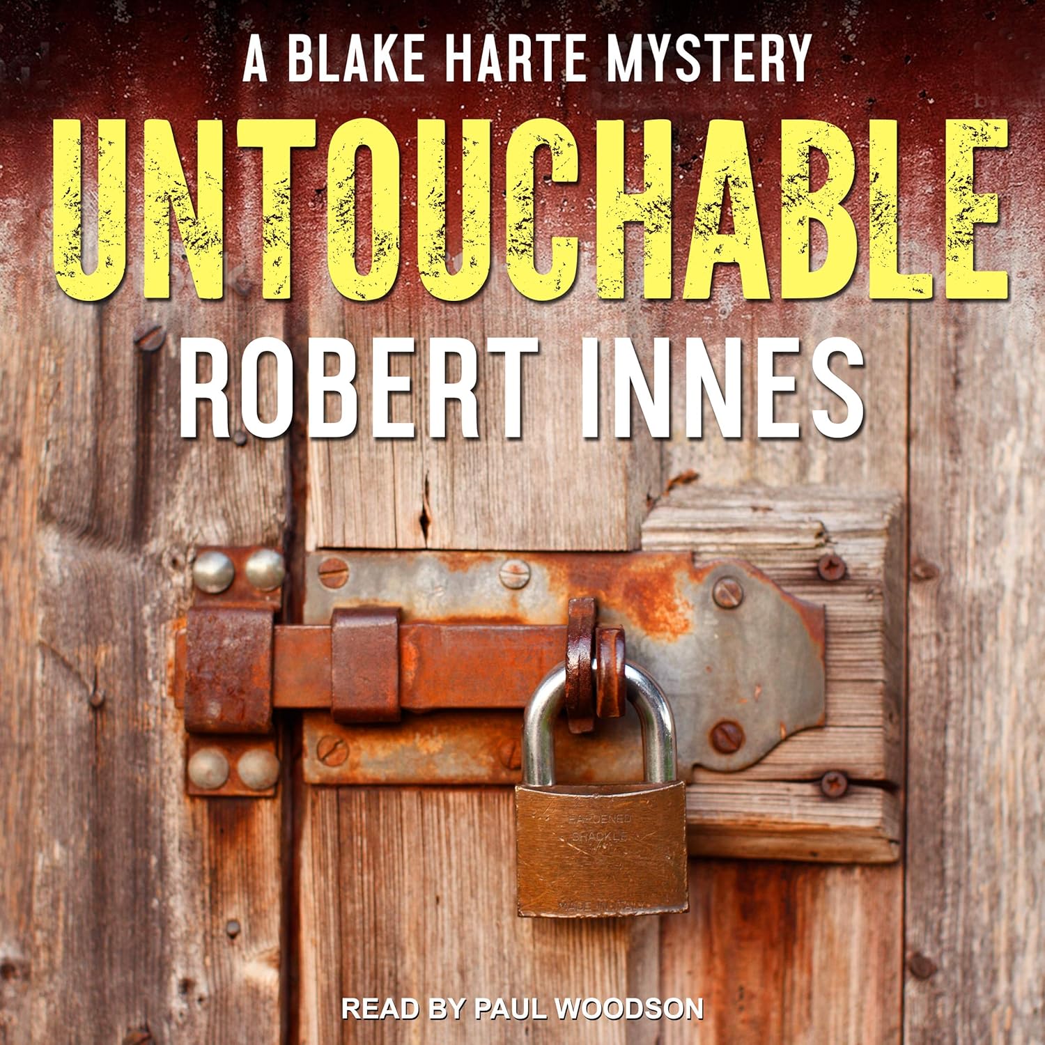 Amazon.com: Untouchable: Blake Harte Mystery Series, Book 1 (Audible ...