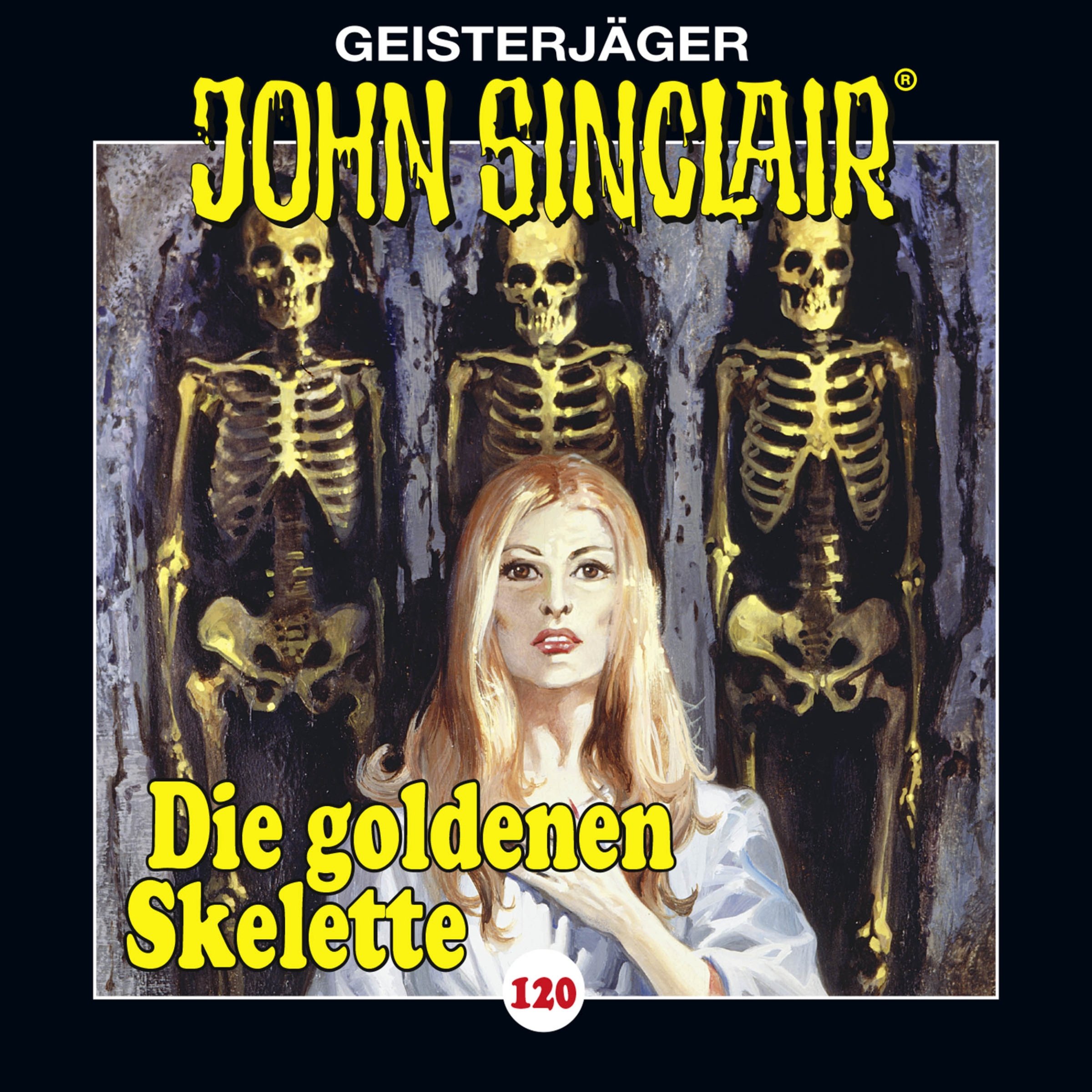 Cover art for Die goldenen Skelette
