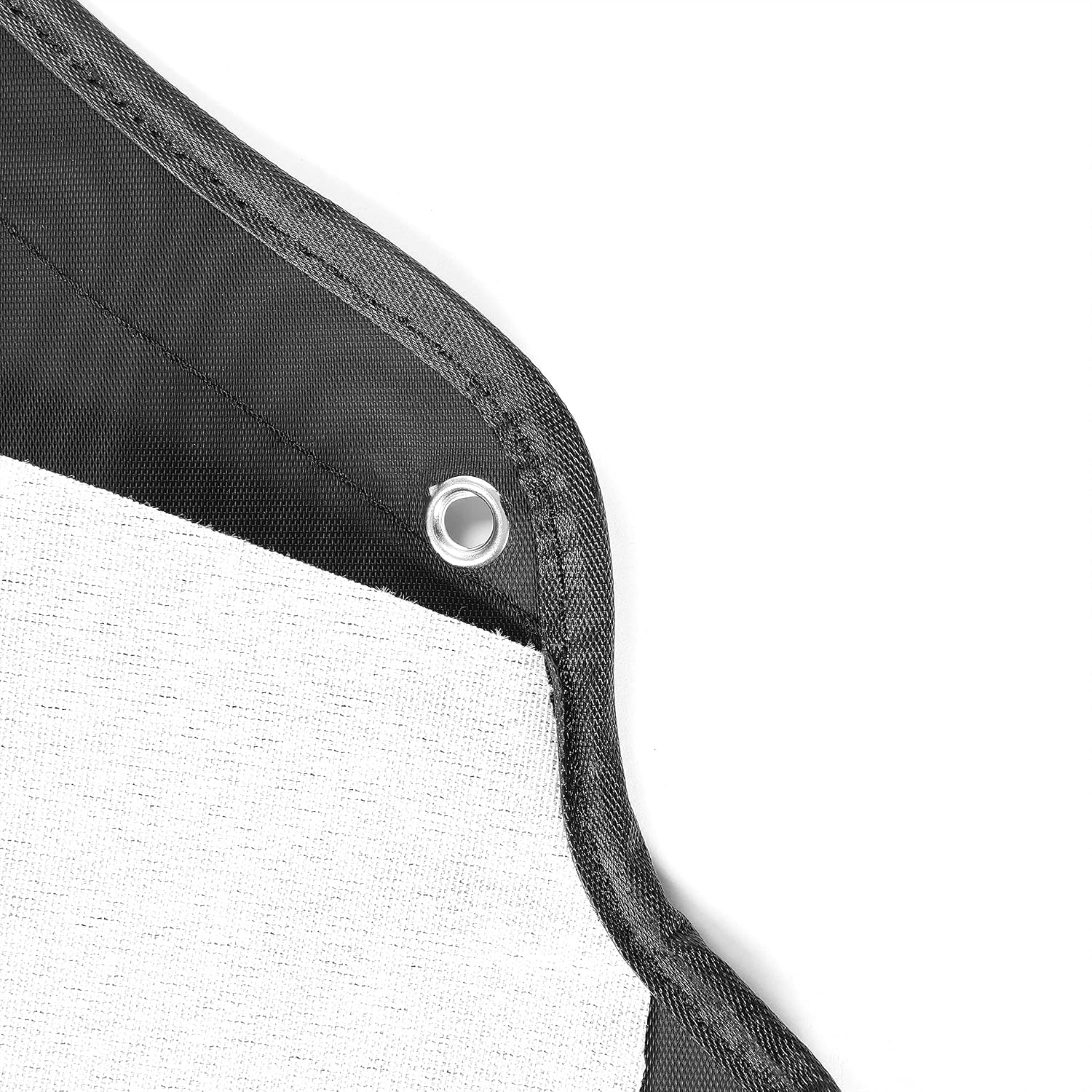 Kojem Convertible Soft Top Compatible with 1994-2004 Ford Mustang Sailcloth Vinyl Roof with Plastic Window Black Foldable
