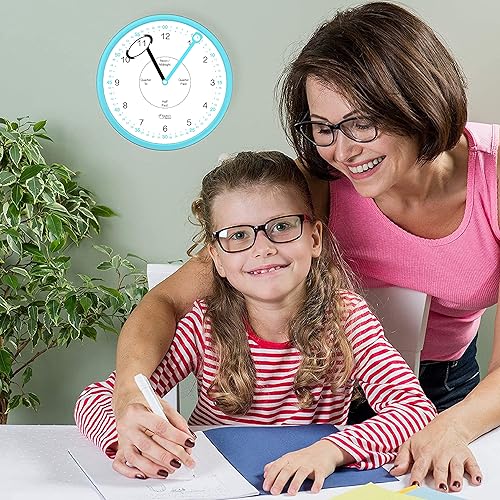 Miniatura 5 de Teacher's Choice Reloj de pared educativo
