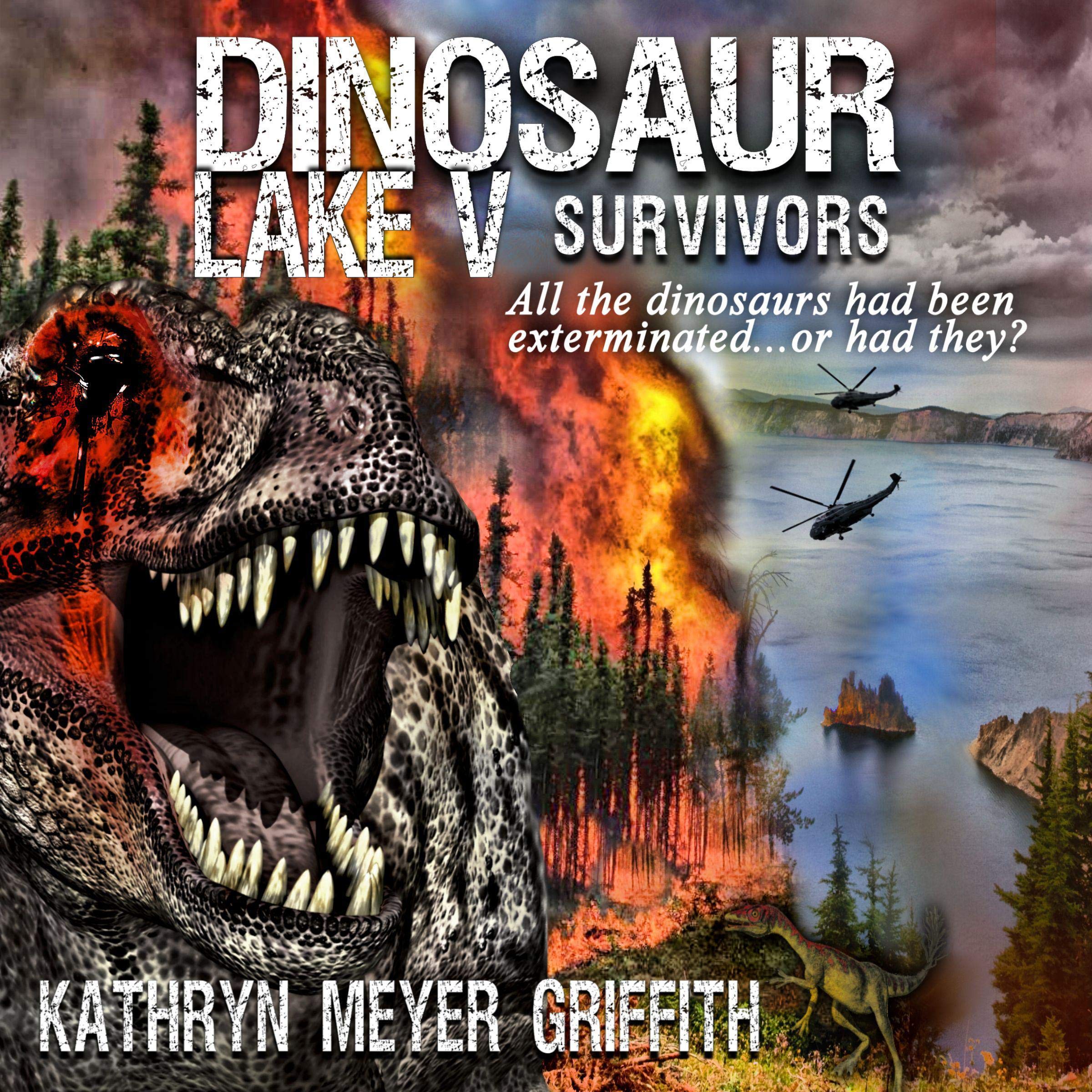 Cover art for Dinosaur Lake V: Survivors