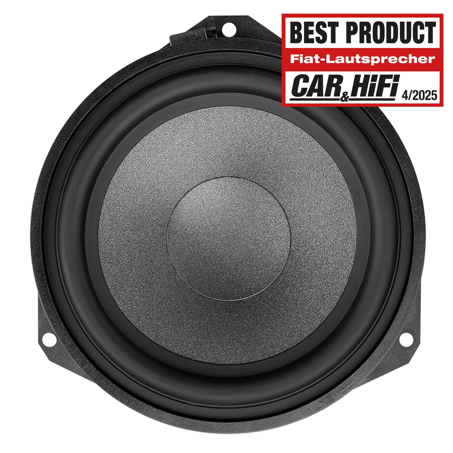 AXTON ATS-FT160C - Sistema di componenti a 2 vie, compatibile con veicoli Fiat Ducato, Plug & Play Front Car Speaker per porta da incasso, 80 W RMS, 1 coppia