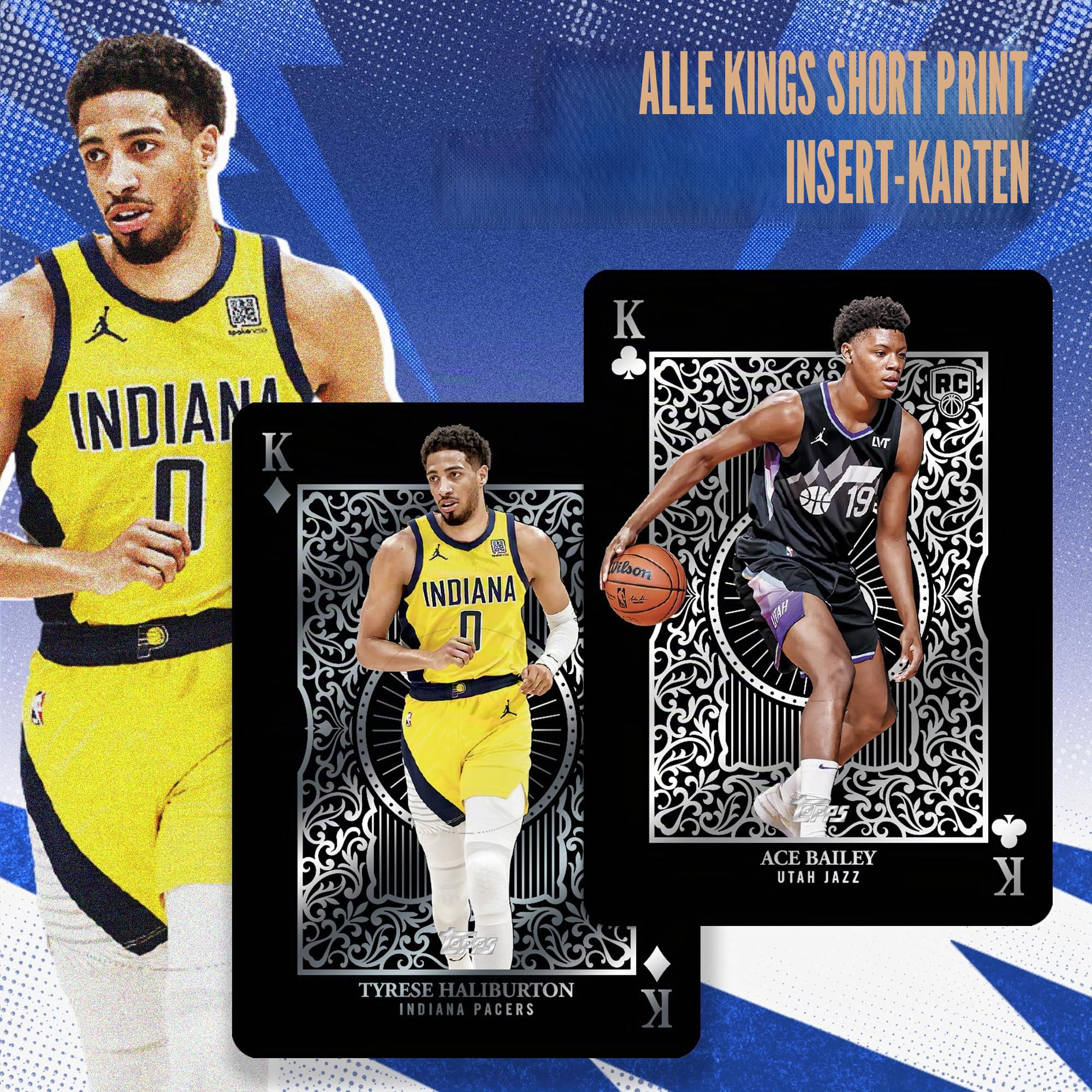 2025-26 Topps Basketball Vorteilsbox 12 Karten 7 Packungen