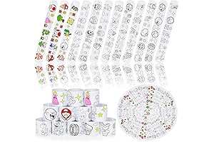 Color Your Own Super Game Slap Bracelets