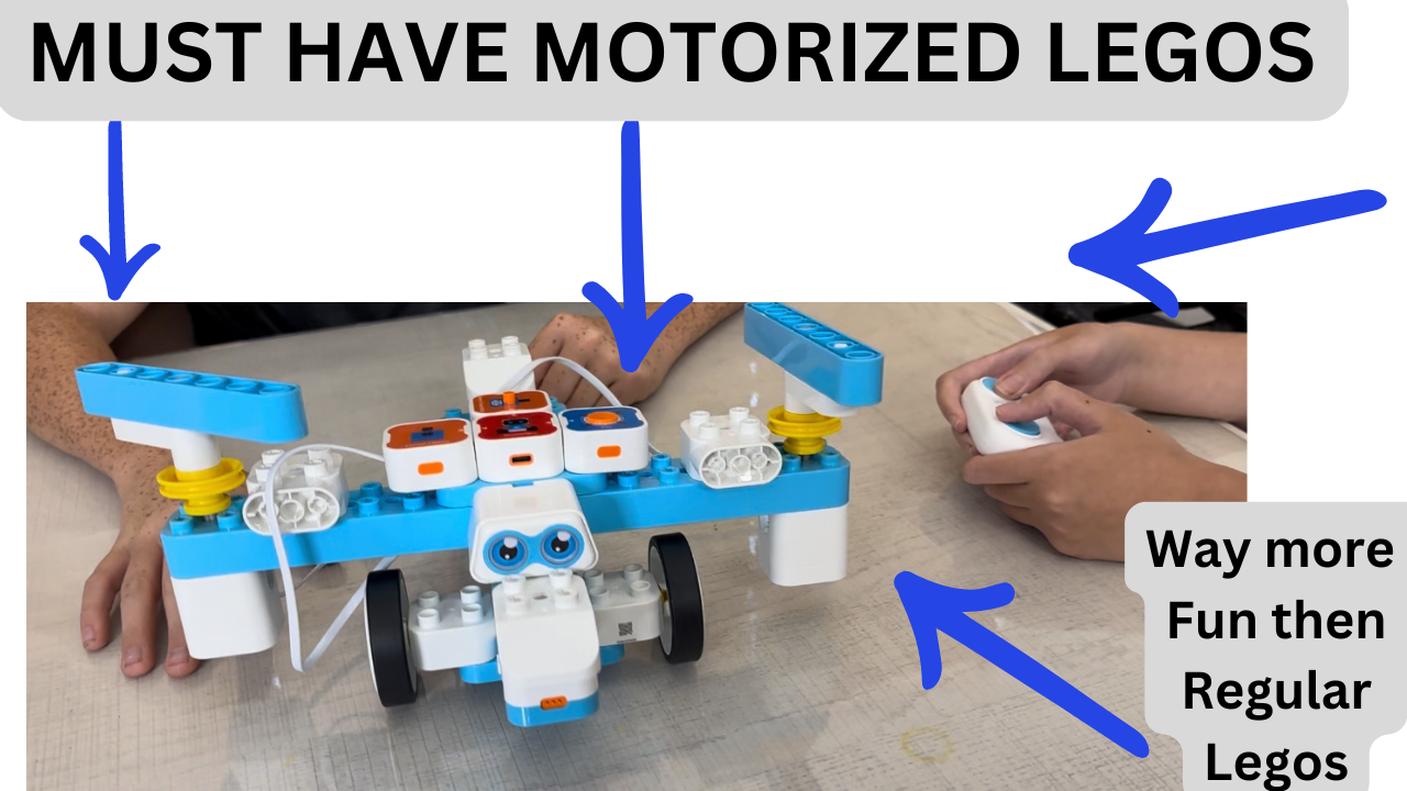 Watch Review-WhalesBot A7 STEM Kit Coding Toy-motorized Legos-Kids
