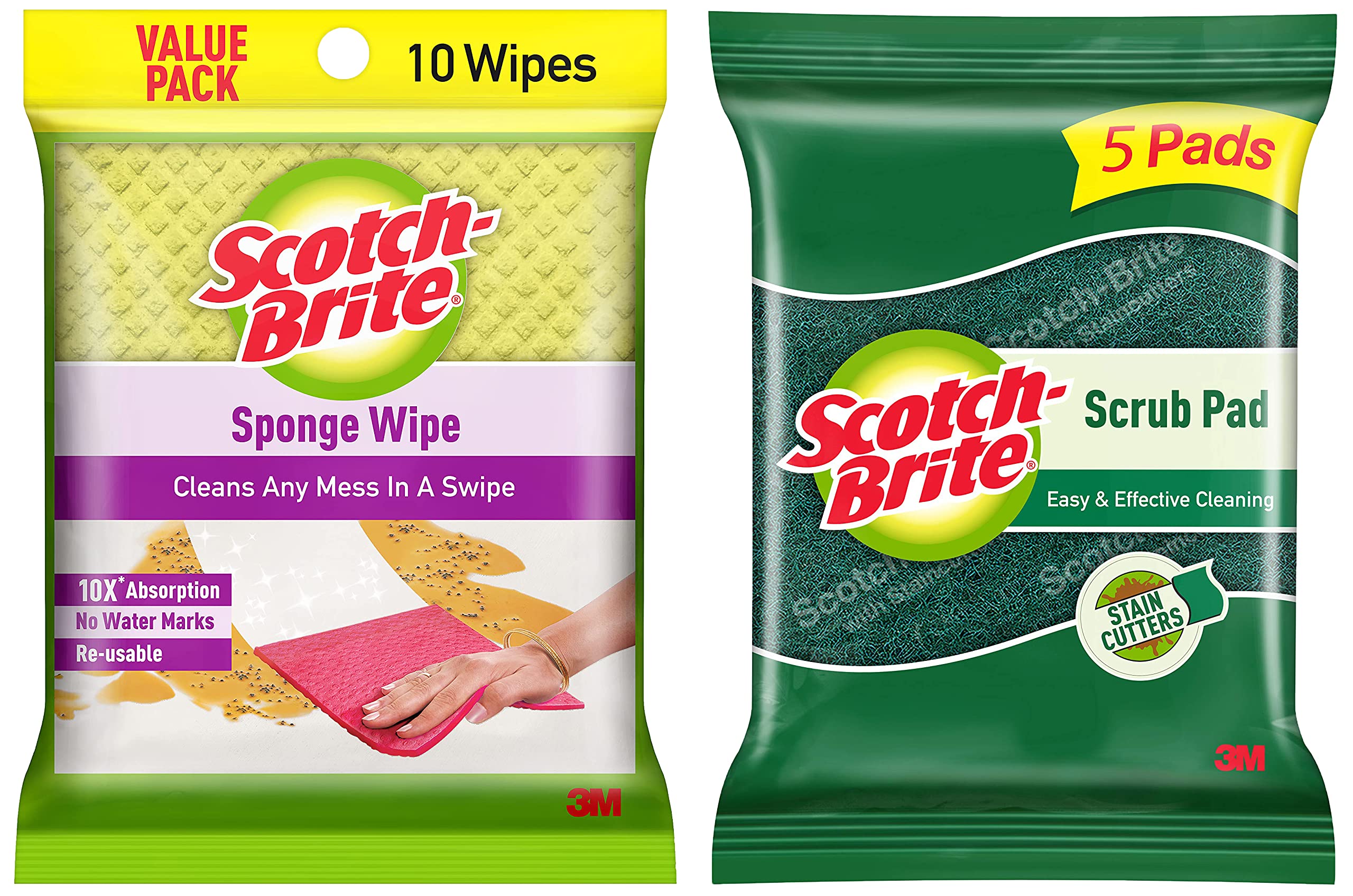 Scotch-Brite Scrub 5 Pad (Green)