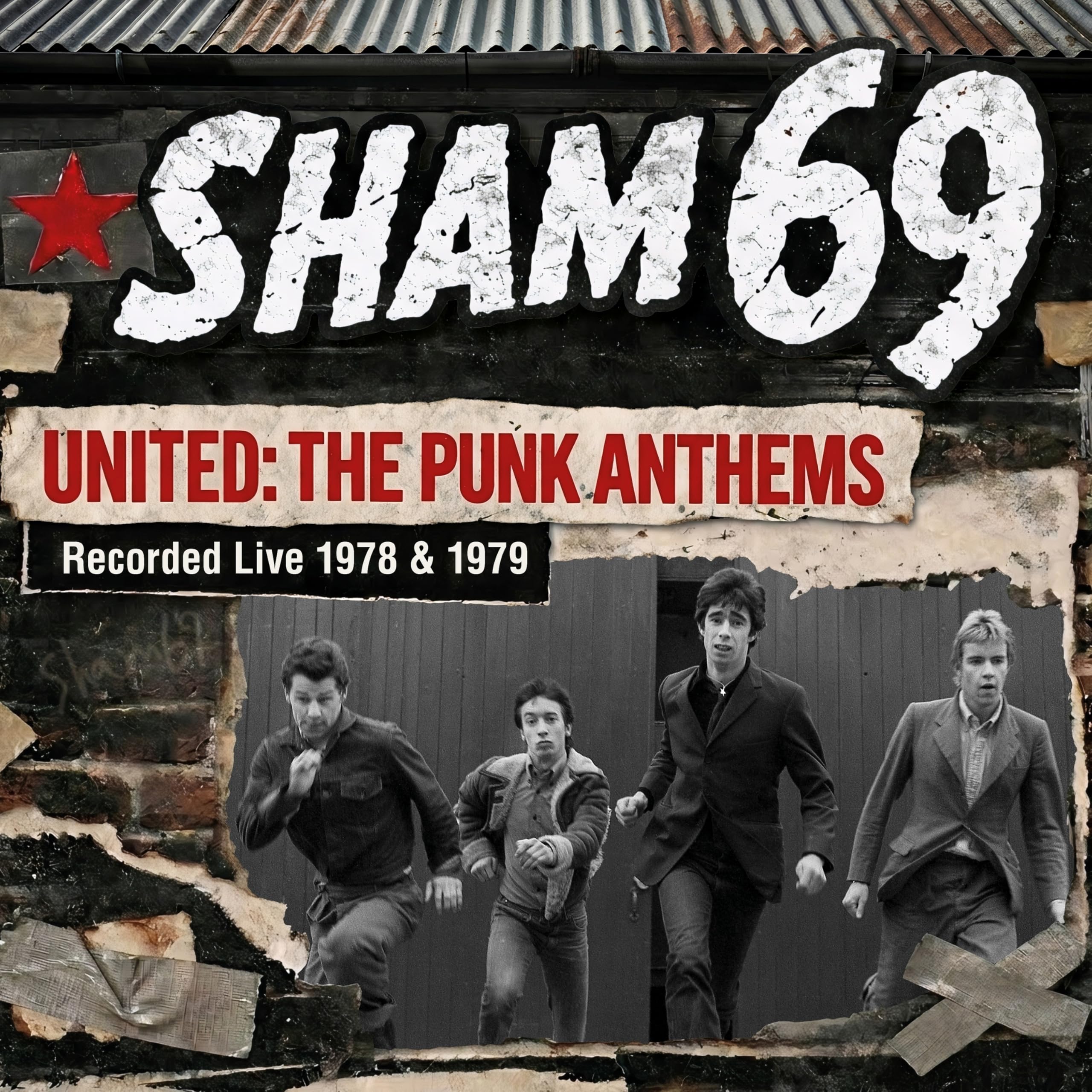 United: The Punk Anthems Recorded Live 1978 & 1979 [VINYL]