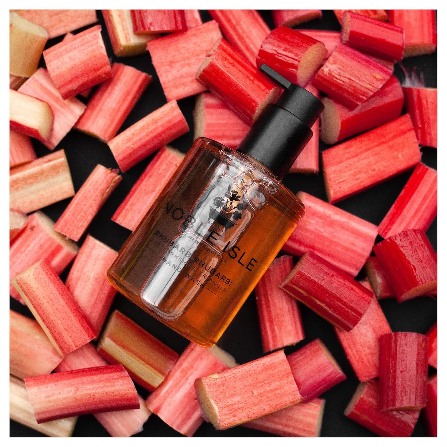 Noble Isle Bath & Shower Gel Rhubarb Rhubarb Bath & Shower Gel 250ml