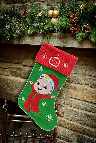 Miniatura 9 de Wondapop Homer Simpson - Calcetines de Navidad con apliques de 20 pulgadas soporte de regalo para rellenos de calcetines decoración interior del