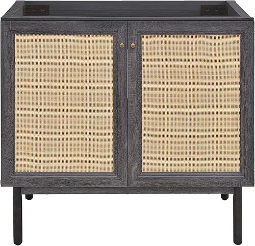 Vista 508 de Swiss Madison Classe - Lavabo de baño de roble de 24 pulgadas incluido