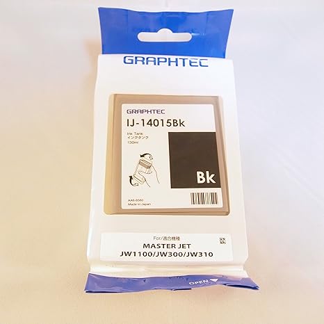GRAPHTEC 純正インクタンク IJ-14015Bk ブラック 3個 GRAPHTEC 純正