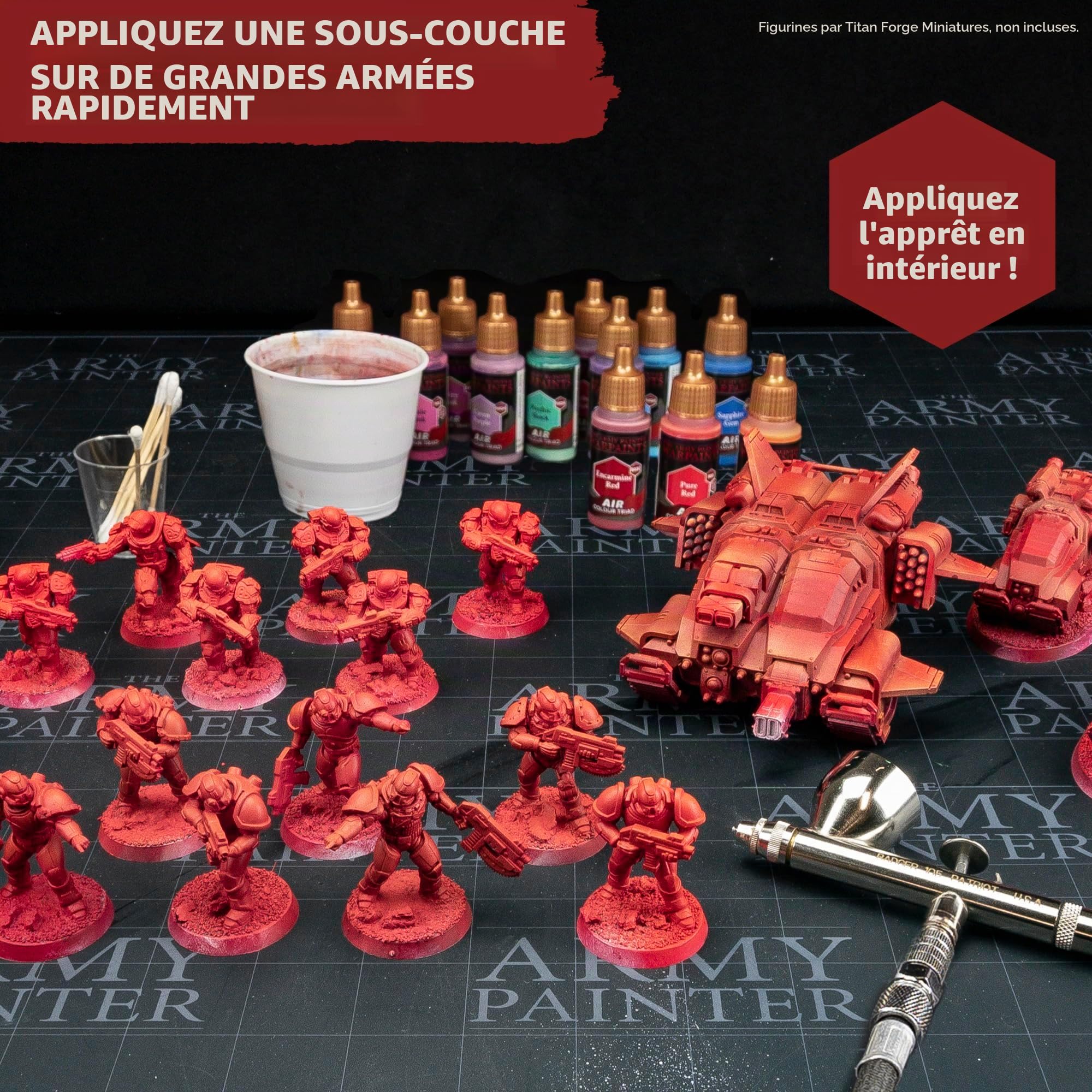 The Army Painter, Warpaints Air Most Wanted Paint Set, 22 x 18 ml