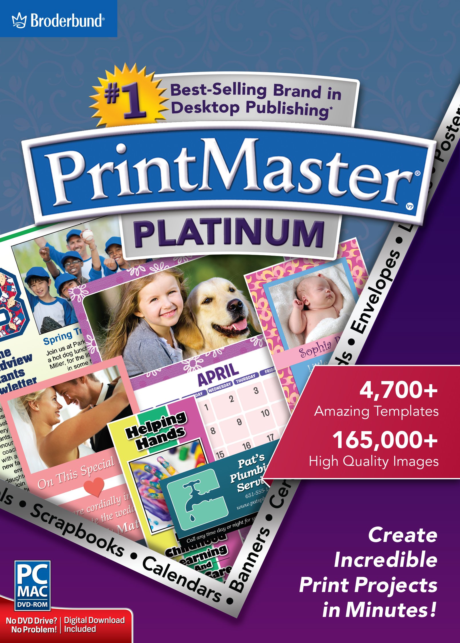 Print Master Platinum V7 [Mac Download]