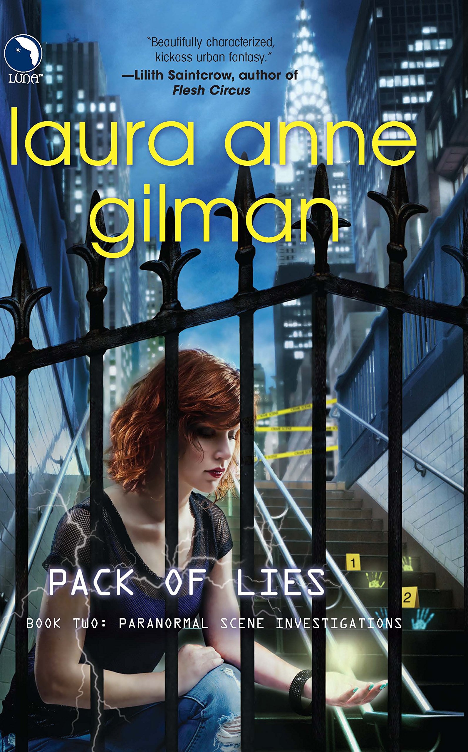 Buy Pack of Lies (Paranormal Scene Investigations) — BookShops.in