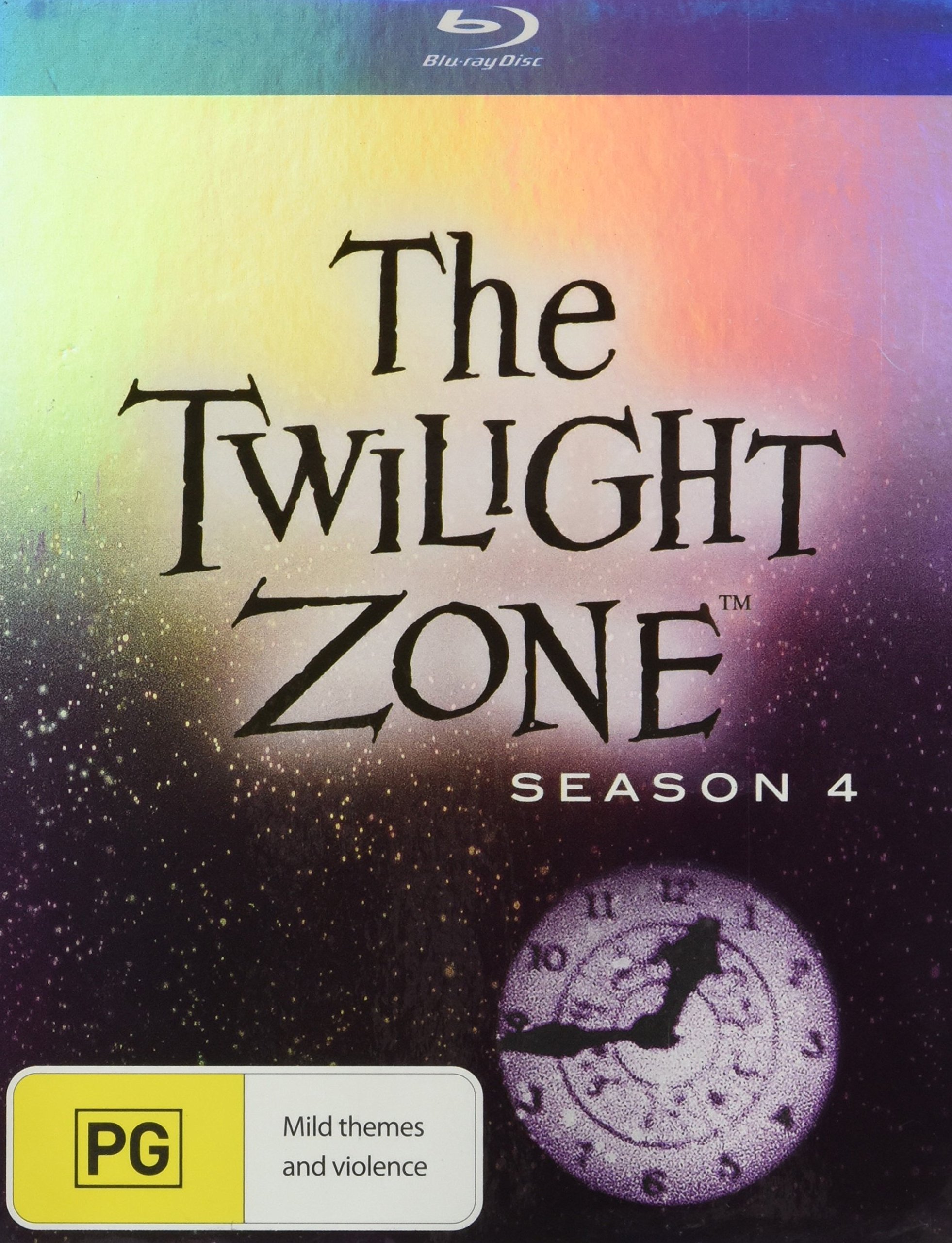 Amazon.com: The Twilight Zone (Season 4) - 5-Disc Set ( The  
