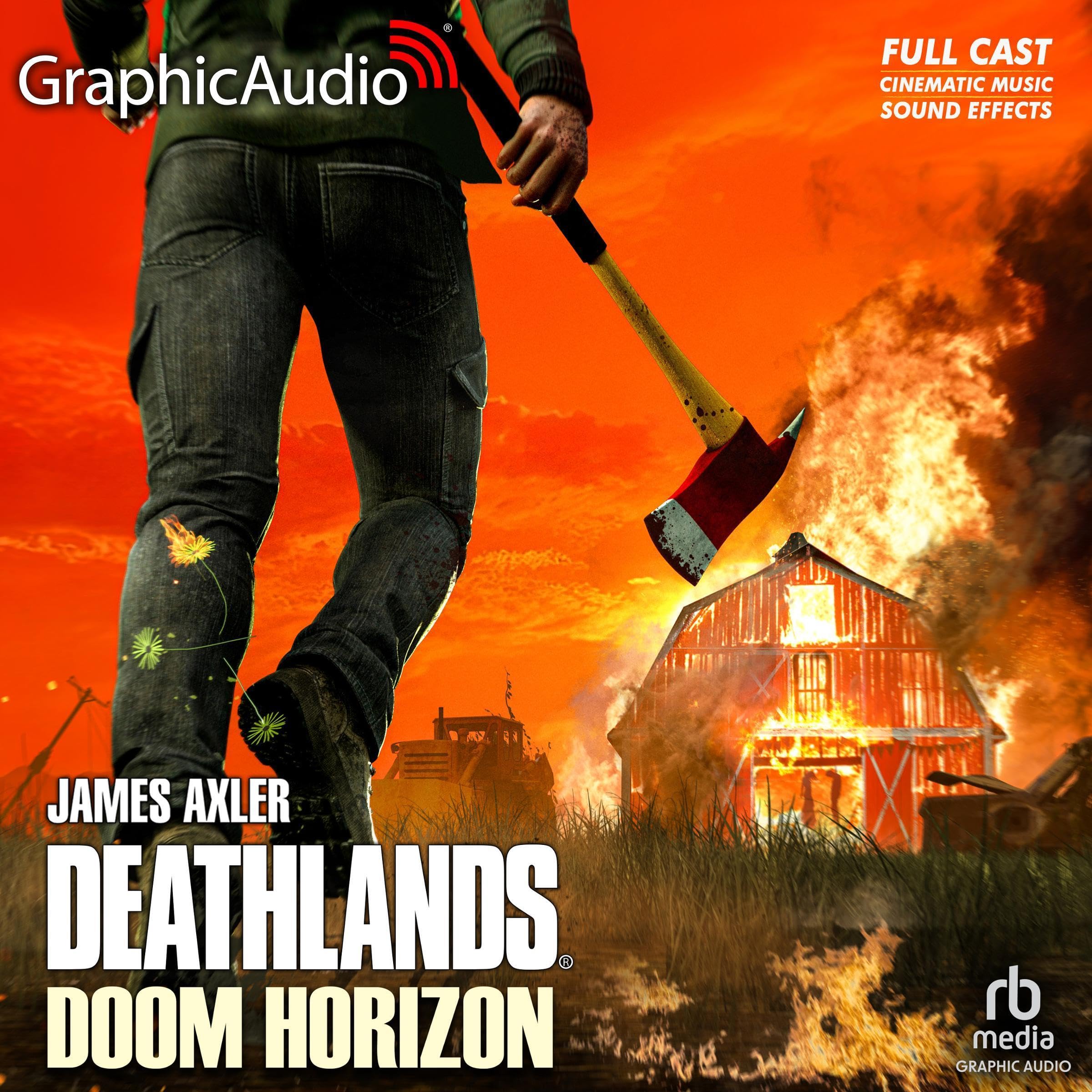 Cover art for Doom Horizon (Dramatized Adaptation)