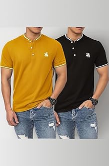 Lymio Polo T Shirt for Men || T Shirt for Man || Collar T Shirt Style Men (Packs Also Available) (Polo-06-10)